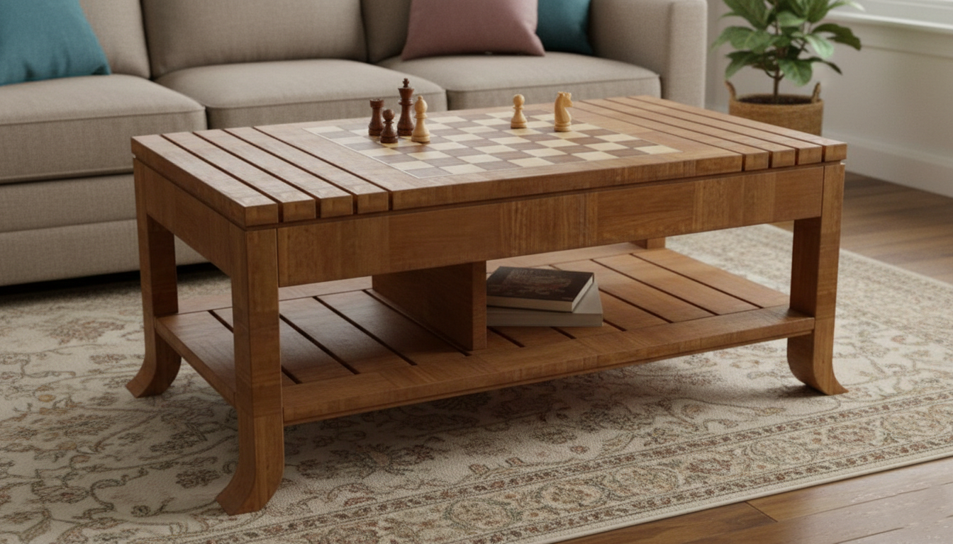 Regal Knights Centre Table