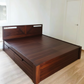 Sienna Queen With Two Drawers