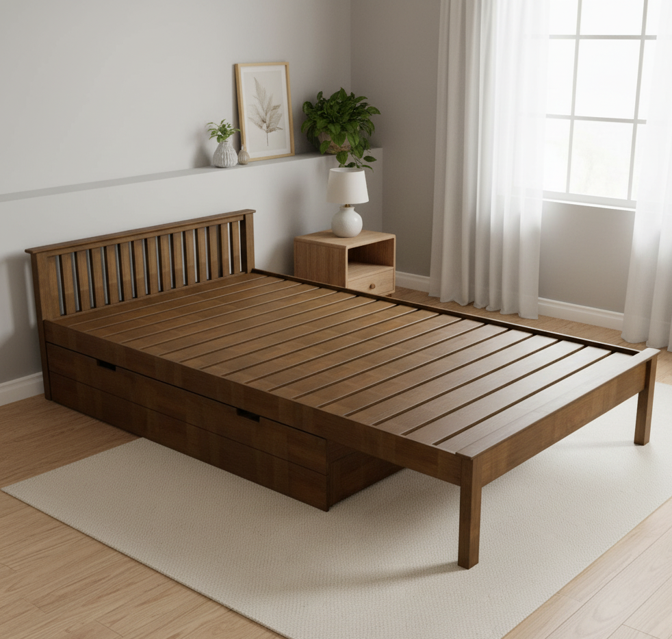 Maeva Single With Drawers