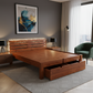 Athena Queen With Two Front Drawers