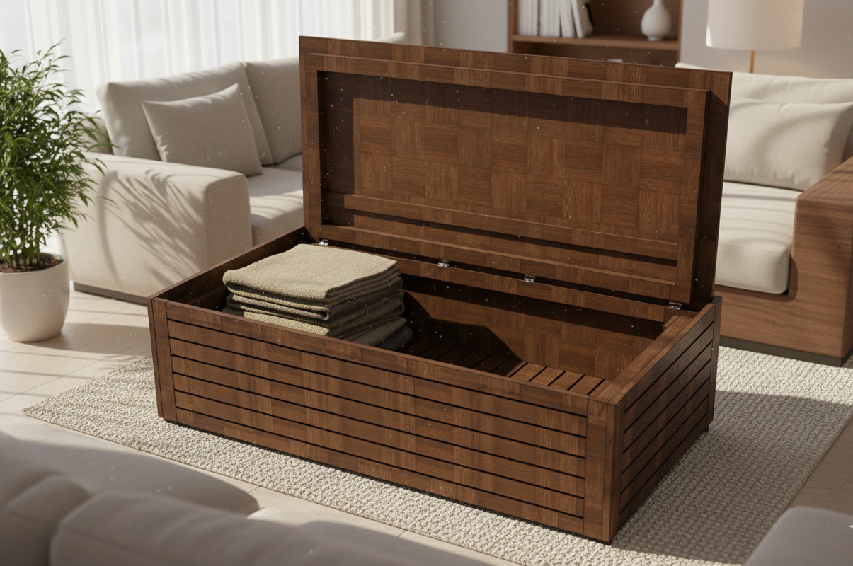 Tranquil Haven - Storage Diwan