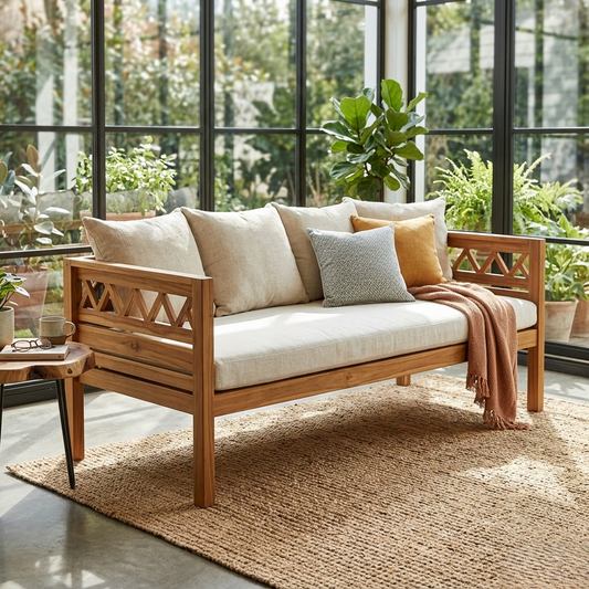 Adaline-3 Seater Sofa