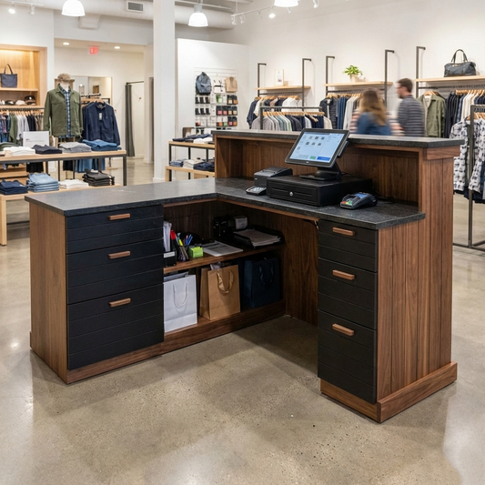 Montclair-Cashier Table
