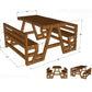 Grizzly Camper Seater