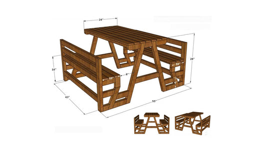 Grizzly Camper Seater