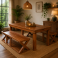 Hella-4 Seater Dining Set