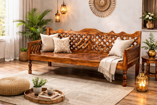 Hiren -3 Seater Sofa