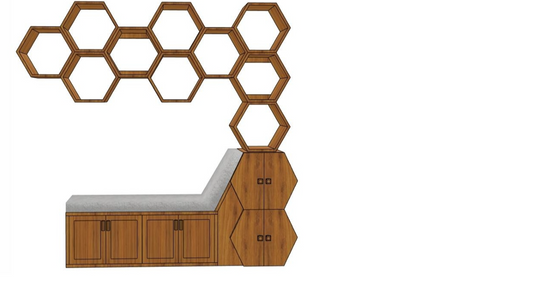 Ubyld AmberHive Signature Reading Nook