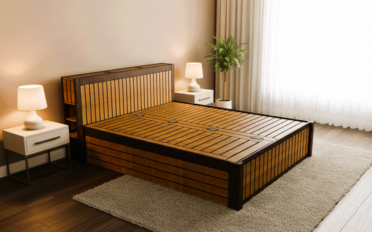 Hybrid Garity Queen Storage Cot