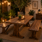 Hynes-4 Seater Dining Set