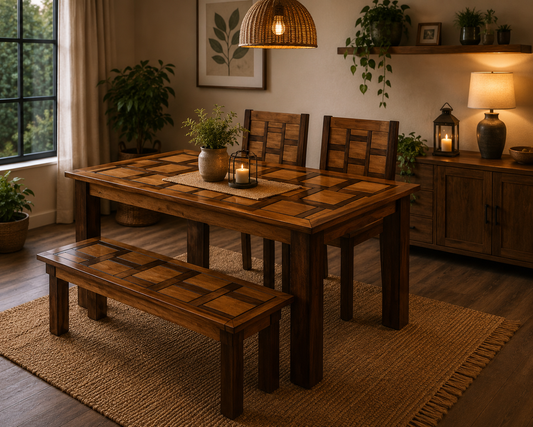 Itish -4 Seater Dining Set