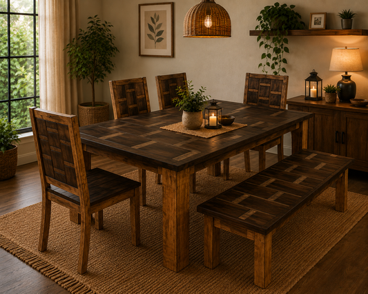 Itish -6 Seater Dining Set