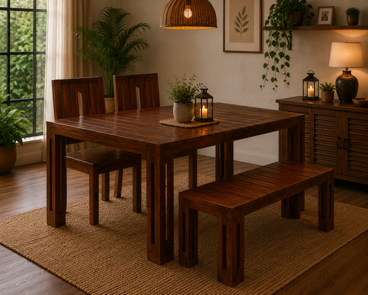 Jade-4 Seater Dining Set