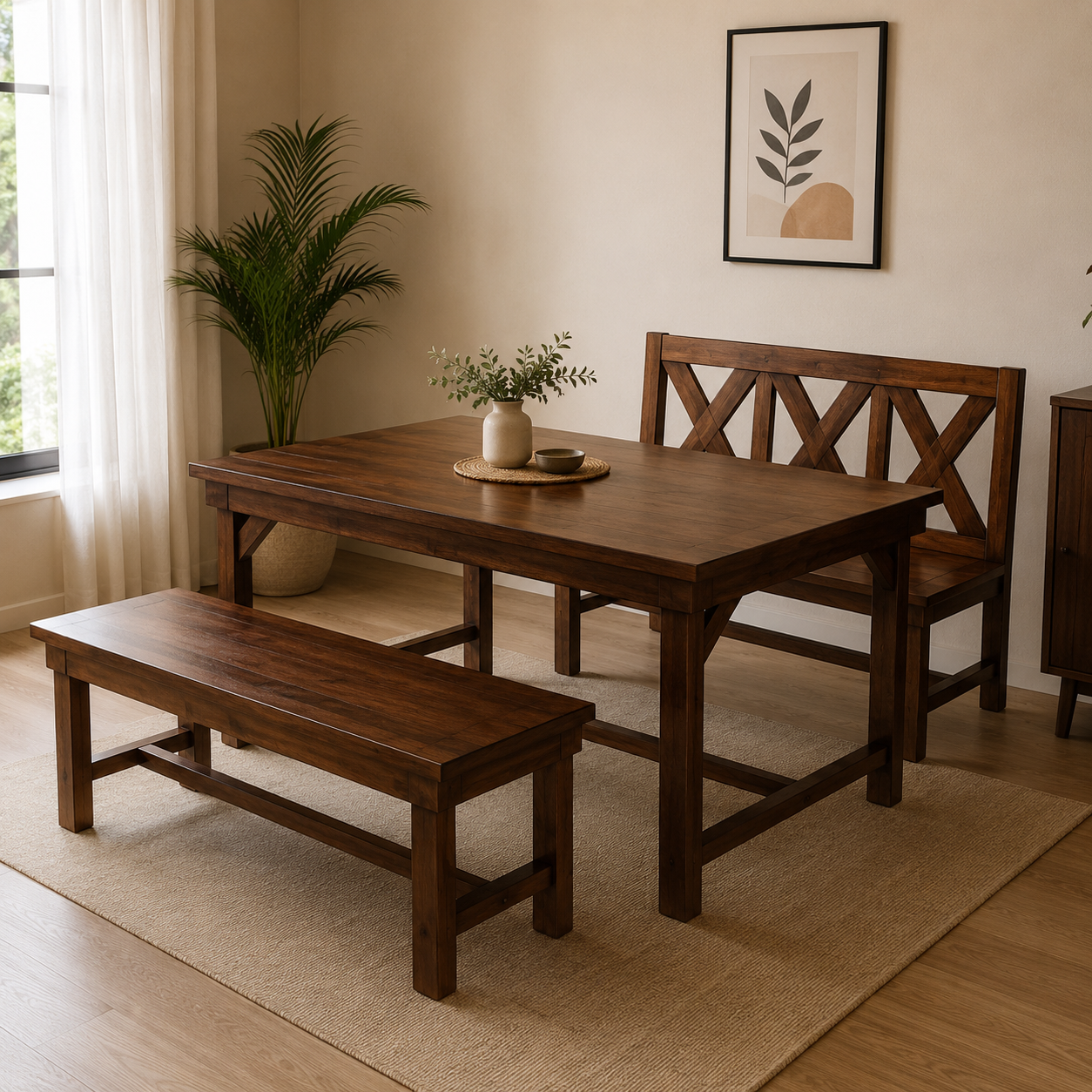 Joysa-6 Seater Dining Set