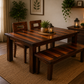 Kanish-4 Seater Dining Set