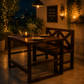 Kayla -2 Seater Dining Set