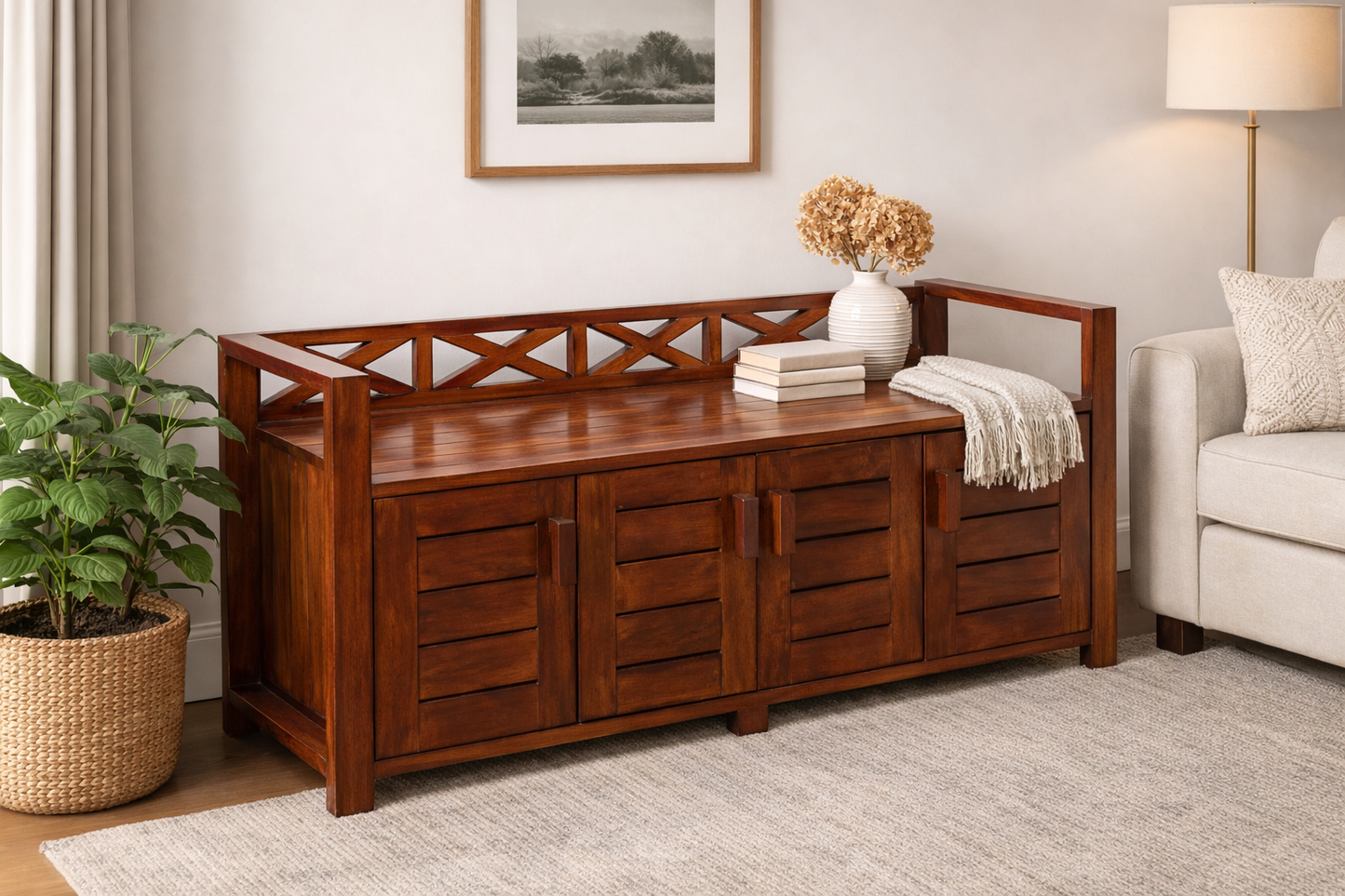 Kimber- An Entryway Bench