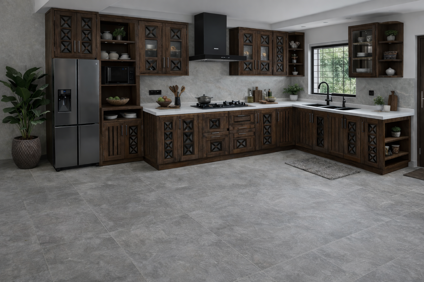 UBYLD Windsor Walnut Kitchen