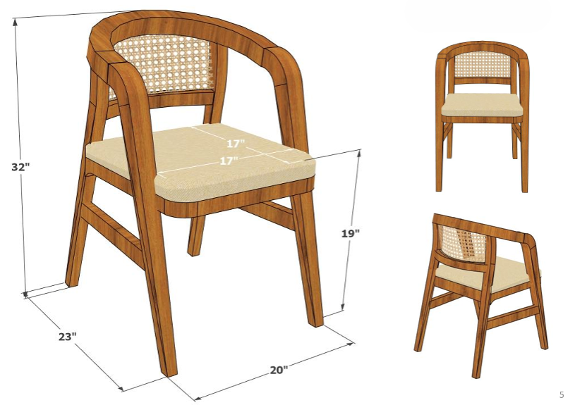Ubyld Terra Dining Set