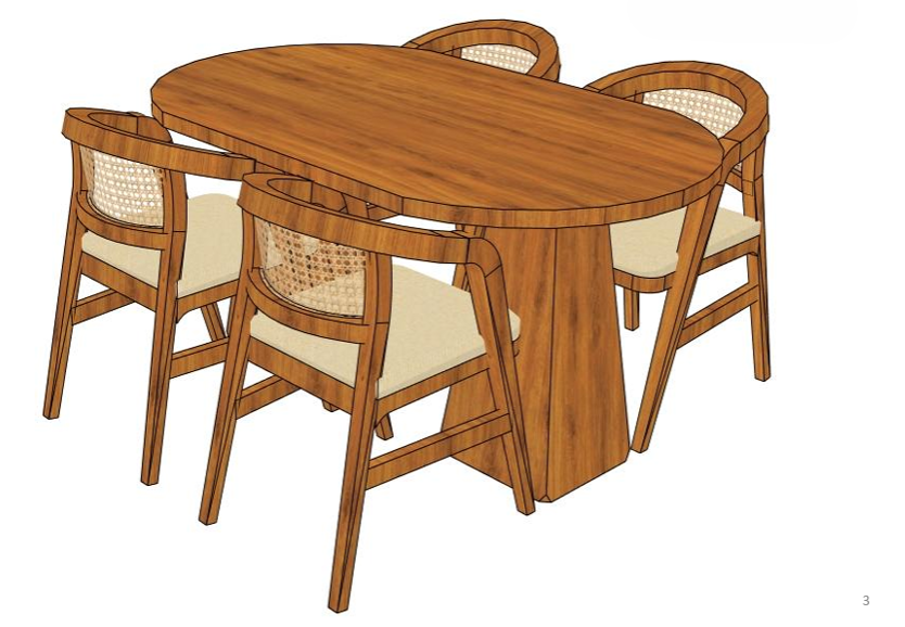 Ubyld Terra Dining Set