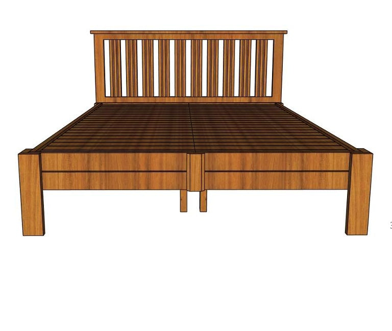Ubyld Sierra Queen Cot