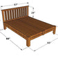 Ubyld Sierra Queen Cot