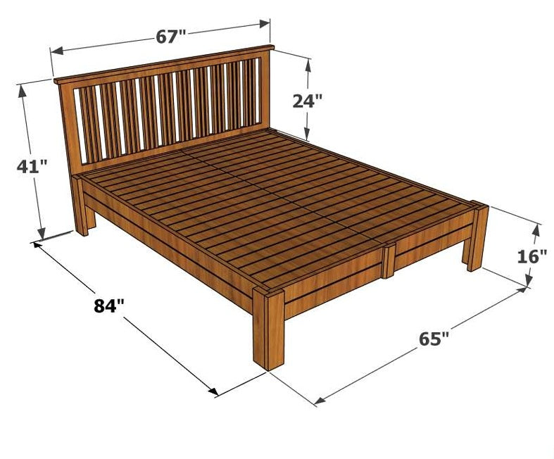 Ubyld Sierra Queen Cot