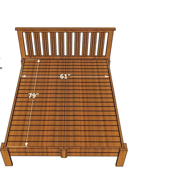 Ubyld Sierra Queen Cot