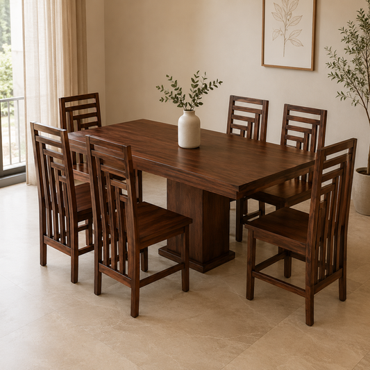Lasya - 6 Seater Dining Set