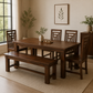 Lasya - 6 Seater Dining Set