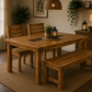Lenny-4 Seater Dining Set