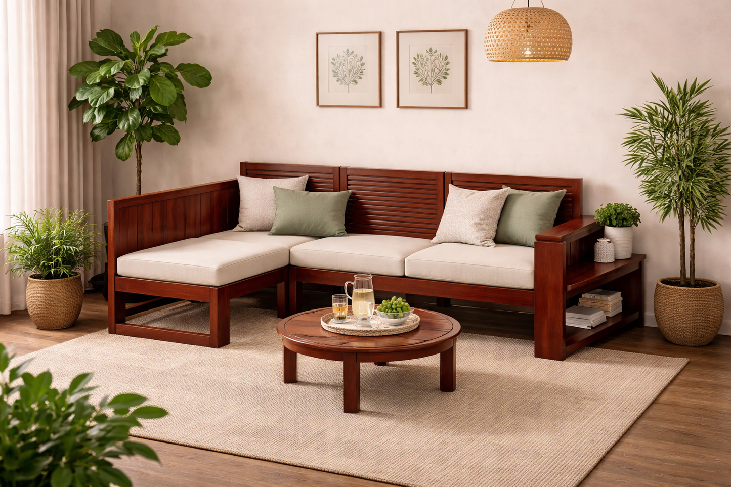 Linea L-Shape Sofa