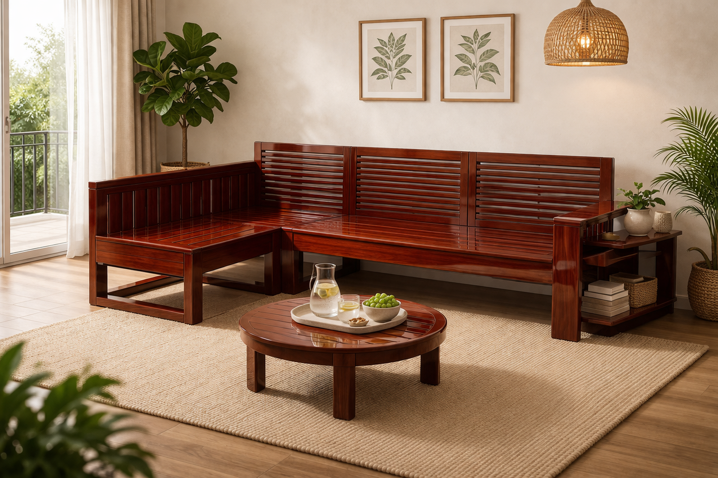 Linea L-Shape Sofa