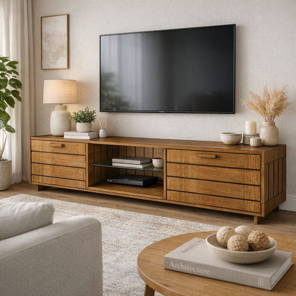Lubio-Tv Unit Wall Mounted