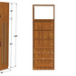 Lunaro Cane Wardrobe