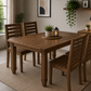 Lupo-4 Seater Dining Set