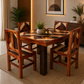 Magellan-4 Seater Dining Set