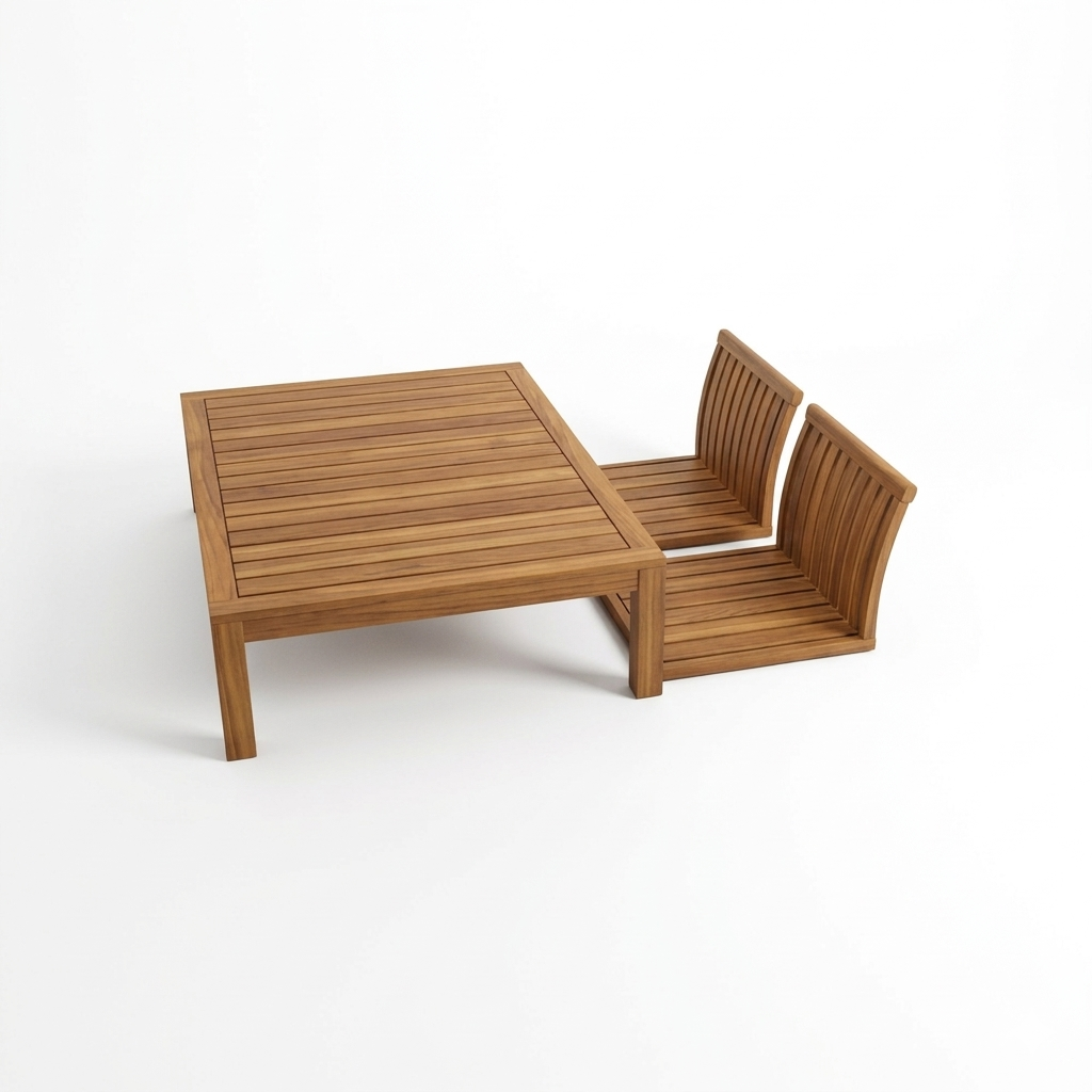 Maglet-2 Seater With A Table