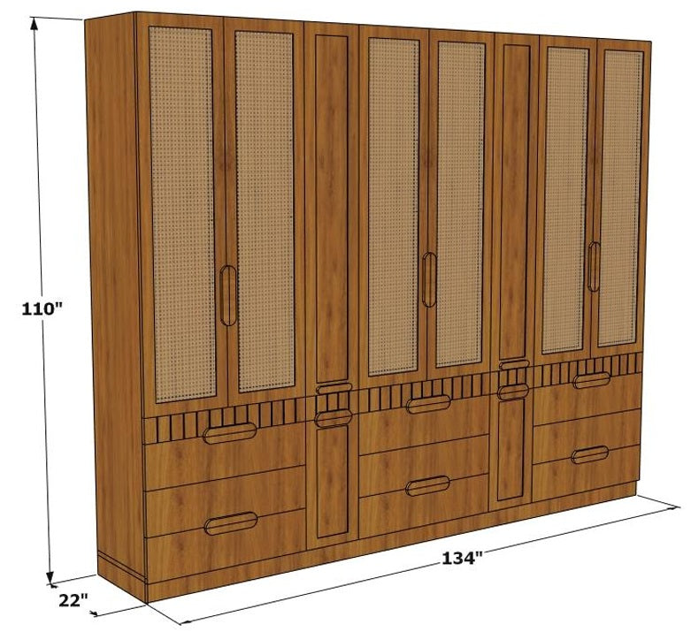 Ubyld's Canewood Heritage Wardrobe