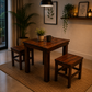 Marano-2 Seater Dining Set