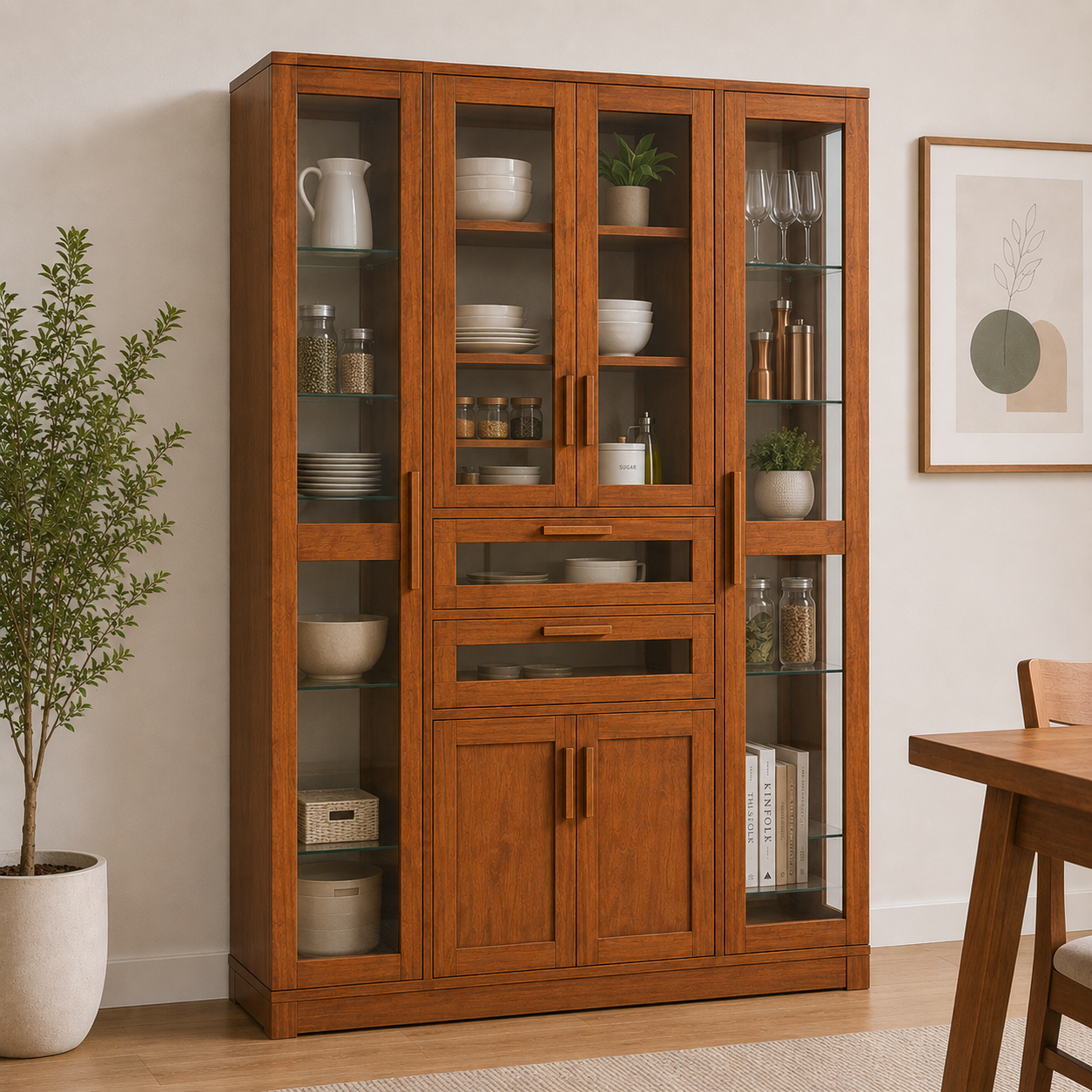 Markee-Storage Unit