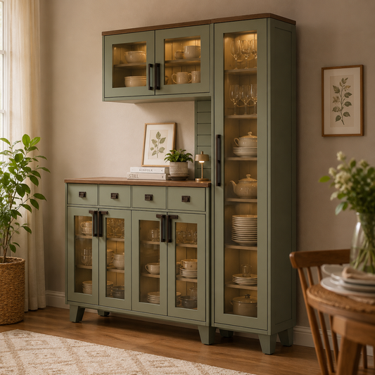 Masinel-Crockery Unit