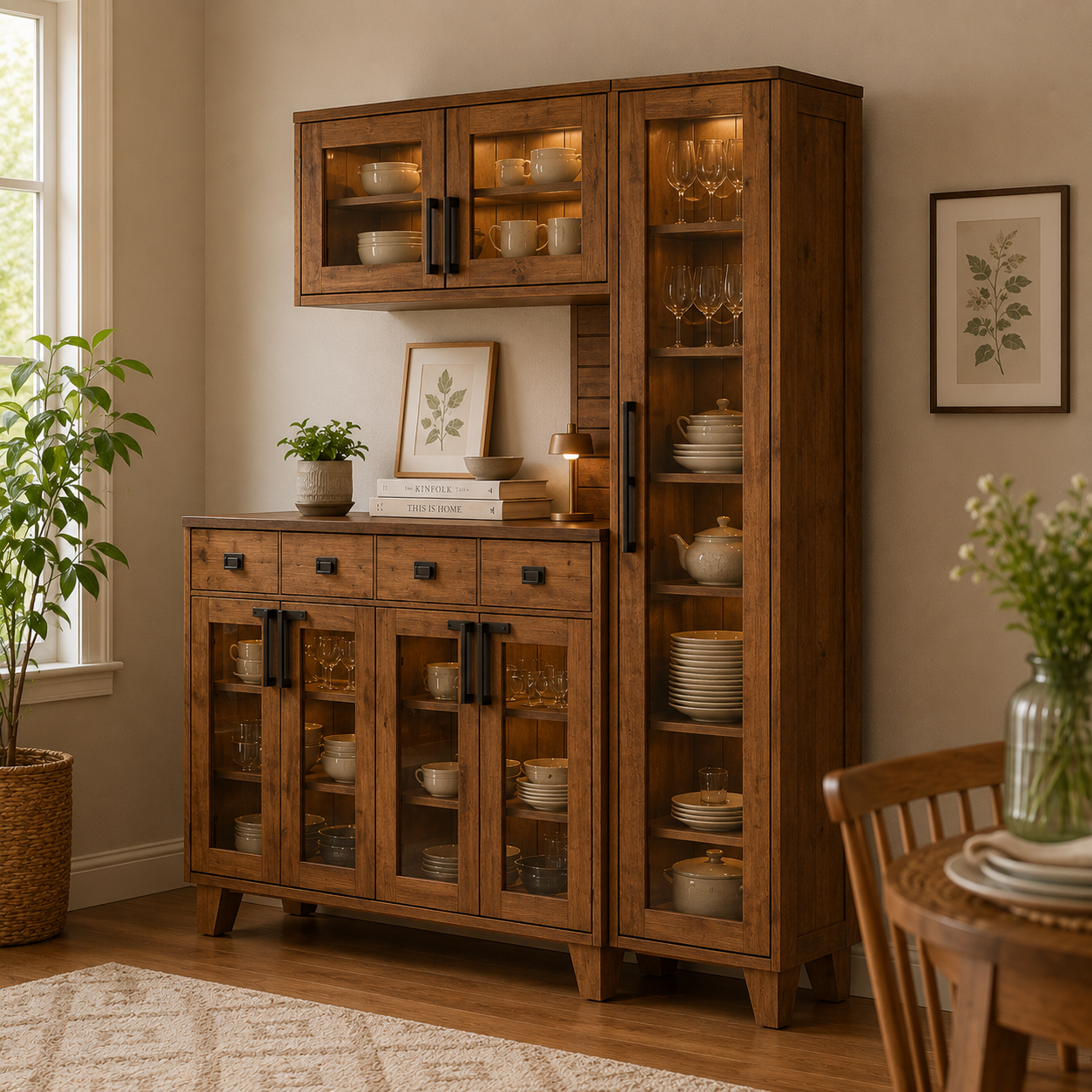 Masinel-Crockery Unit