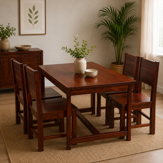 Ubyld Mazi-4 Seater Dining