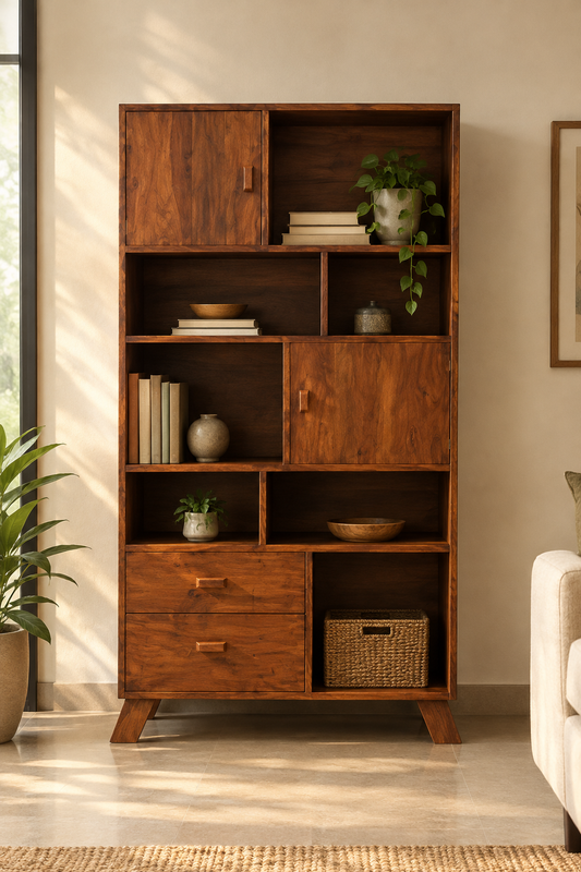 Mehigan-Book Shelf