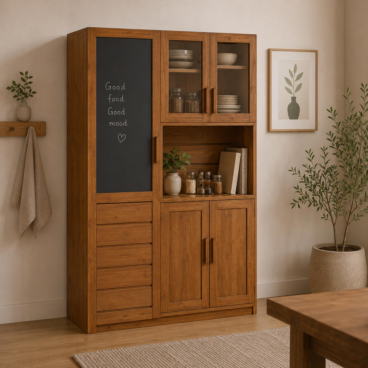 Melrose-Crockery Unit