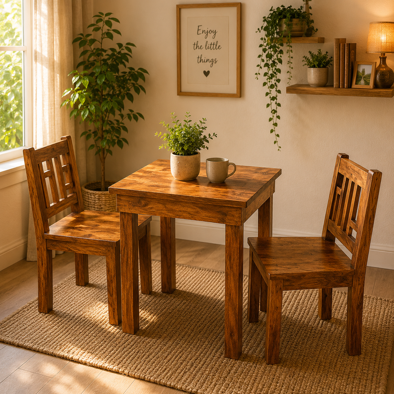 Mesmer-2 Seater Dining Set