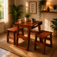 Millian-2 Seater Dining Set