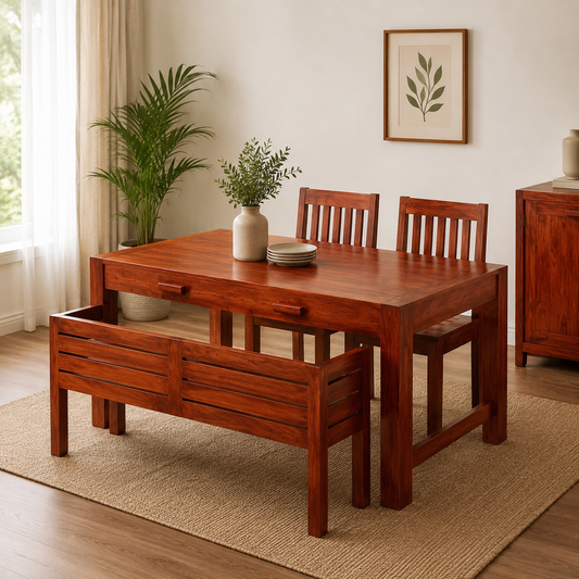 Mirar-4 Seater Dining Set