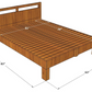 Ubyld Monarch Queen Cot